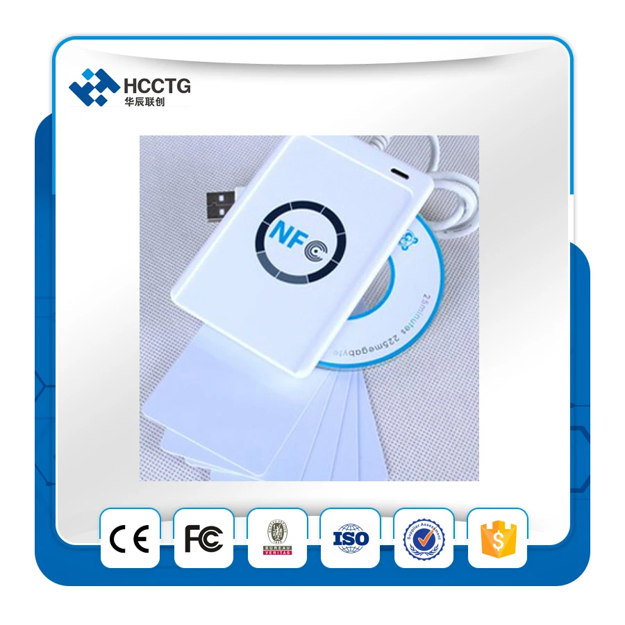 NFC ACR122U RFID смарт-карта USB порт смарт-кардридер и записывающее устройство |