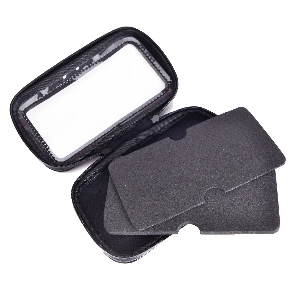 inizeal 360 rotating waterproof bike phone holder bag motorcycle stand soporte movil moto outdoor support for all smartphone free global shipping