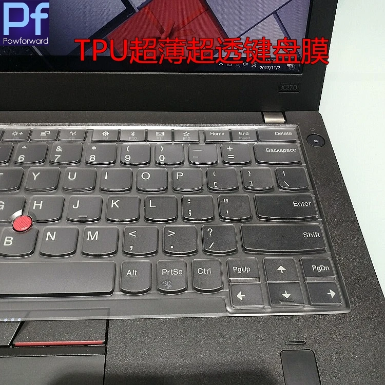 Высококачественный защитный чехол для клавиатуры из ТПУ Lenovo ThinkPad X270 X250 X260 X240 X230S 12