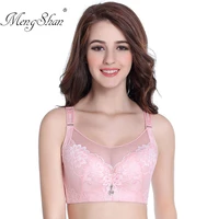 lace breast wipe large and thin bra sexy girl gather deep v big cup womens style bra for underwear adjustable comfort cup code