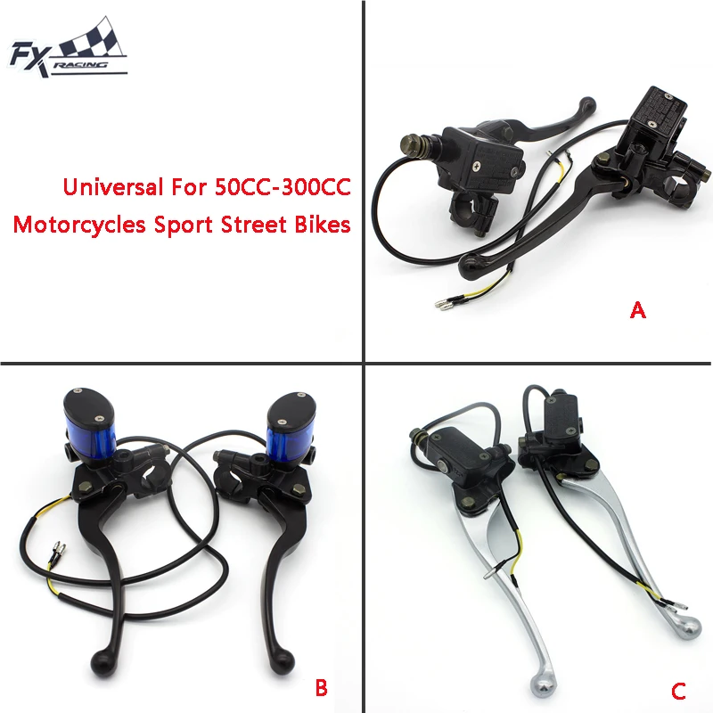 50cc-300cc универсальный мотоцикл главный цилиндр тормозной муфты водохранилище
