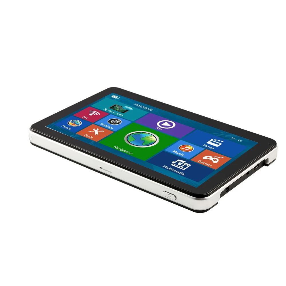 Dealcoo 7 дюймов gps навигатор для машины навигации FM 8 GB/128 м DDR/800 МГц 2015 бесплатное