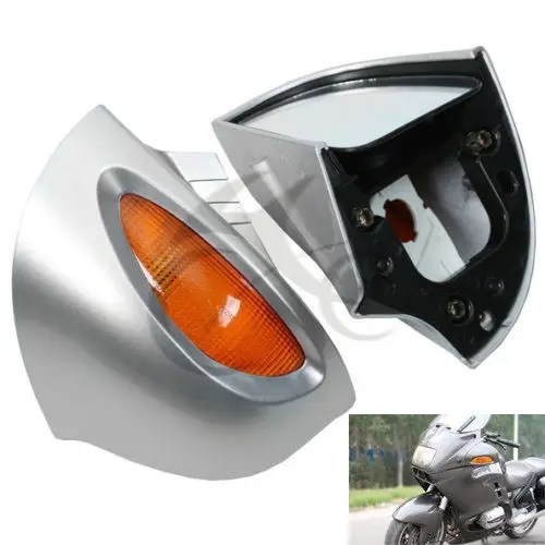 Мотоциклетная пара зеркал заднего вида с поворотом для BMW R1100RT R1100 RTP R1150 RT|Боковые