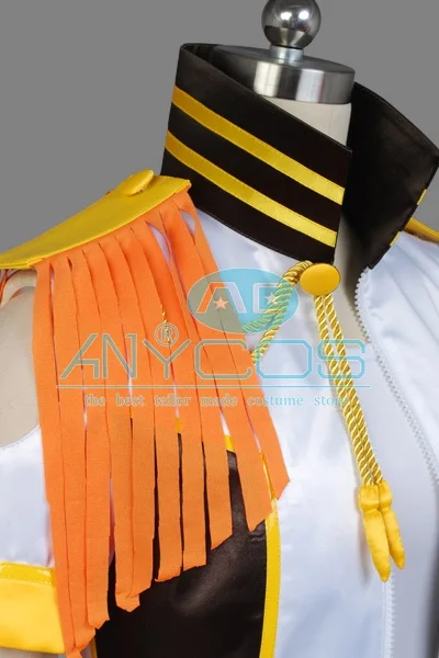Uta no Prince-sama Косплей Maji Love 2000% Ren Jinguji аниме вечерние костюмы на Хэллоуин для мужчин |
