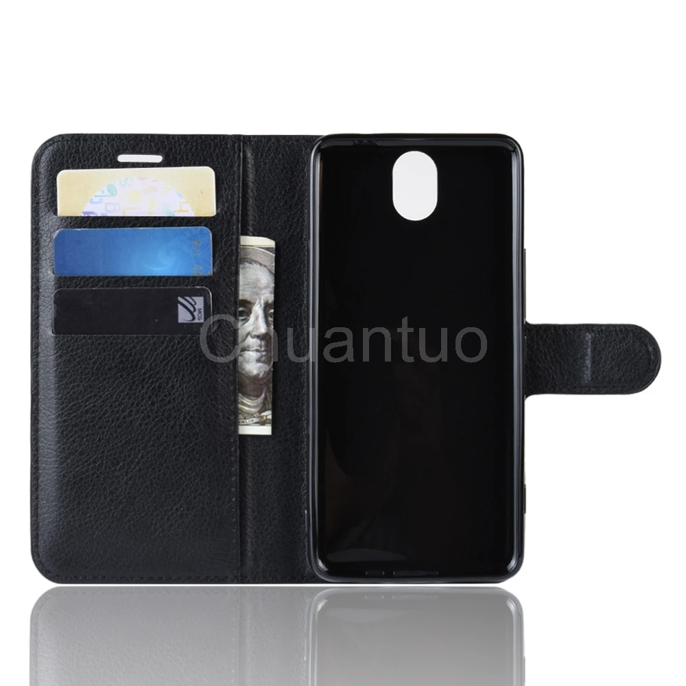 Чехол книжка из искусственной кожи для Kyocera 705KC чехол кошелек с откидной крышкой