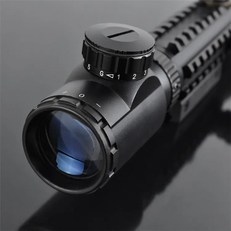 Охотничий прицел C 3-9X40 EG LLL с ночным видением воздушный винтовочный наружный