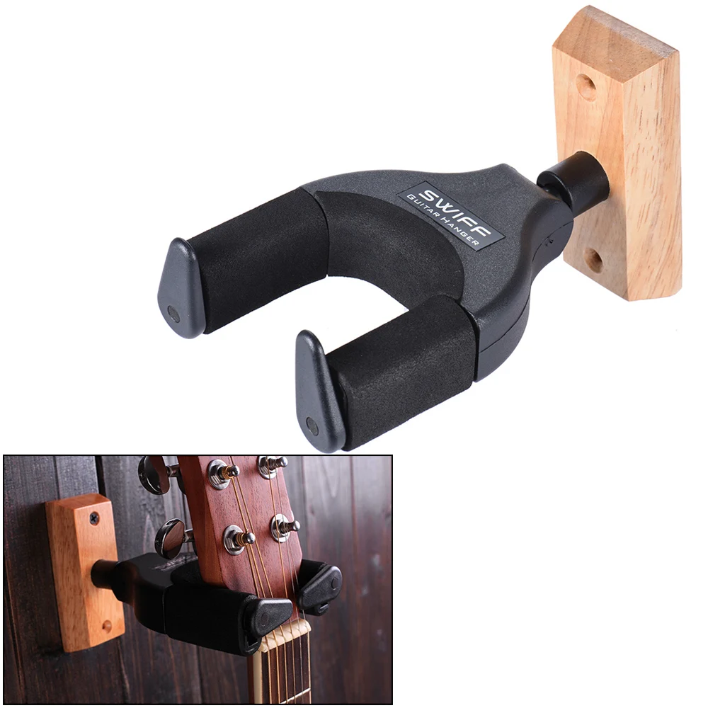 Настенный подвесной крючок для гитары U1 держатель система автоматической