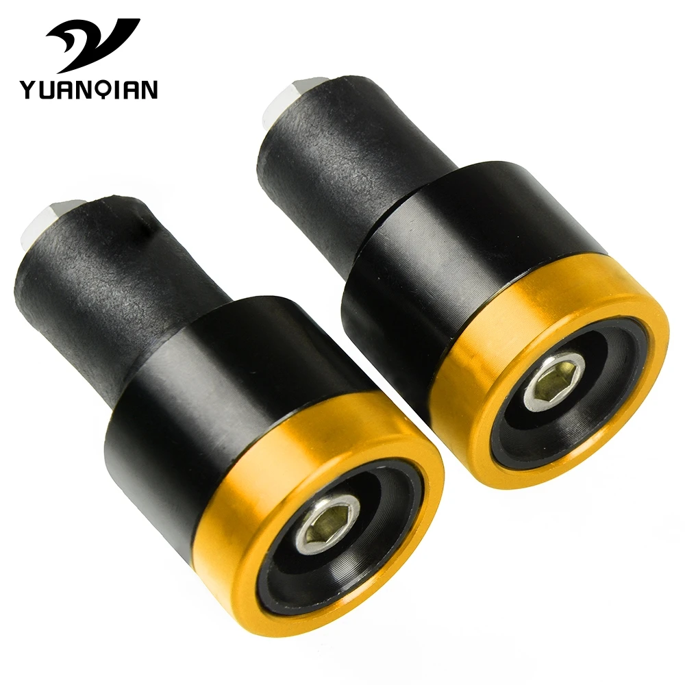 22 мм наконечники на руль мотоцикла ручной Бар шапки Moto для Bajaj Pulsar 200 NS Honda CB600F XVS 1100