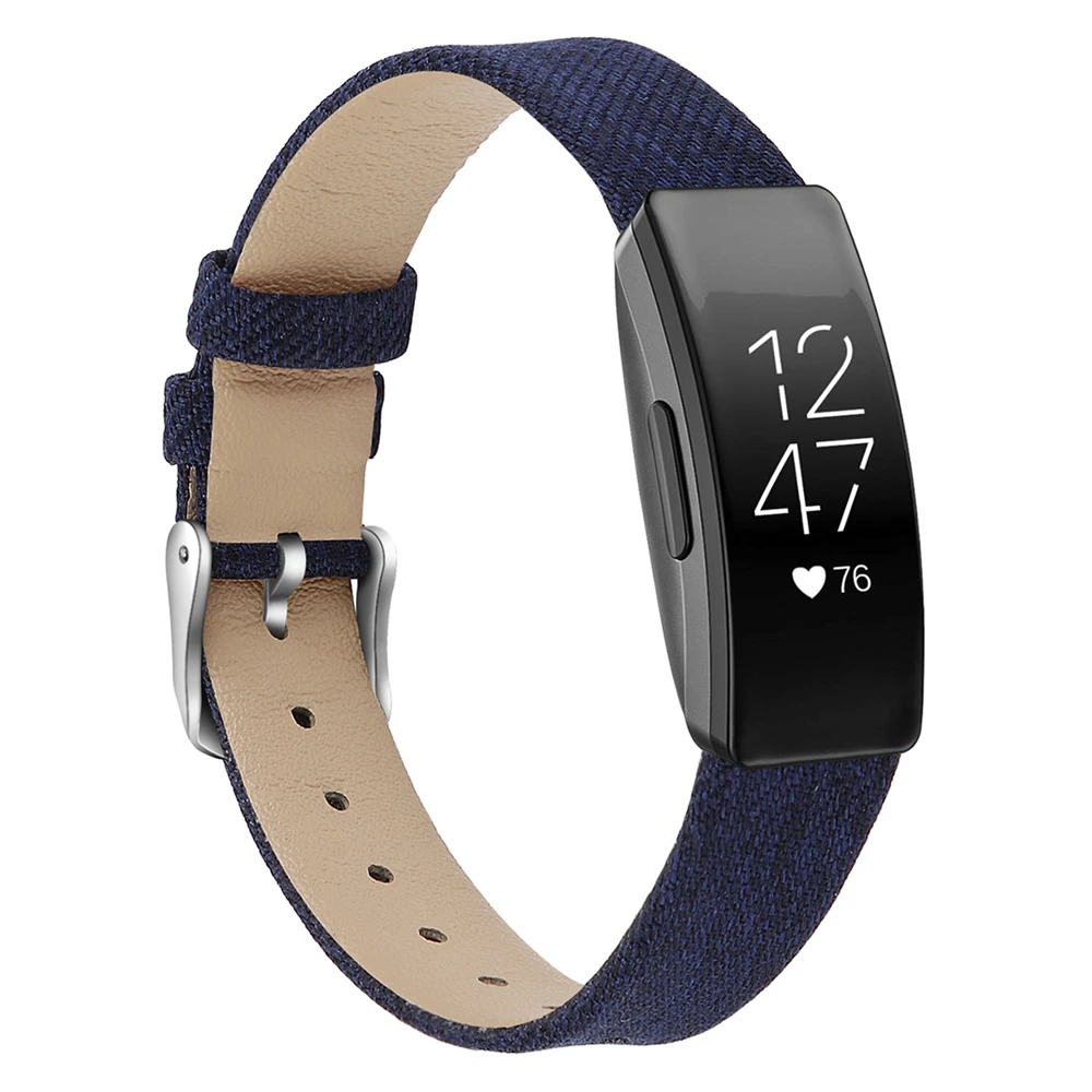 Браслет для смарт-часов Fitbit Inspire/Inspire HR сменный нейлоновый тканый тканевый