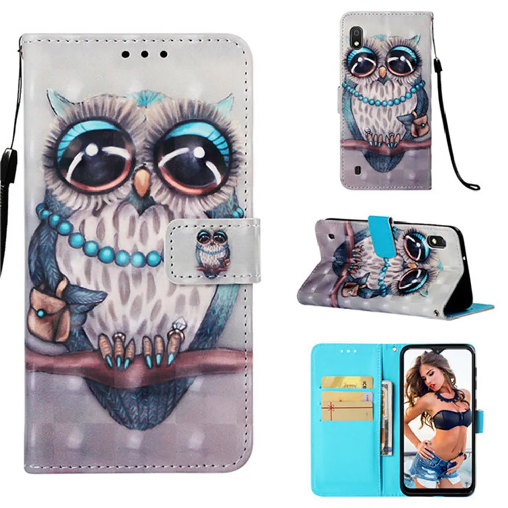 

Flip Leather Phone Case For Samsung Galaxy A10 Case Luxurry Magnetic Wallet Card Cover Funda For Galaxy A10 A 10 Case Cover Capa
