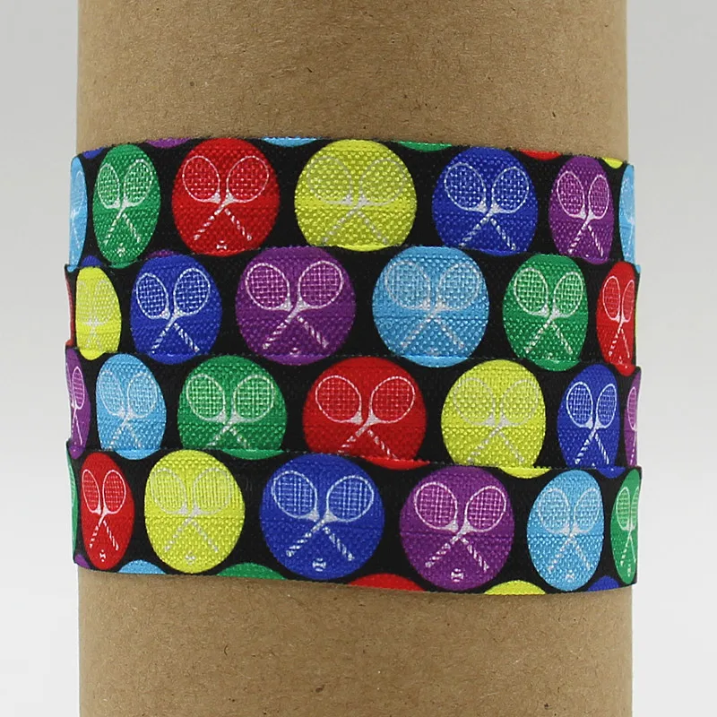 

Q&N ribbon wholesale/OEM 5/8inch 160119004 folded over elastic FOE 50yds/roll free shipping