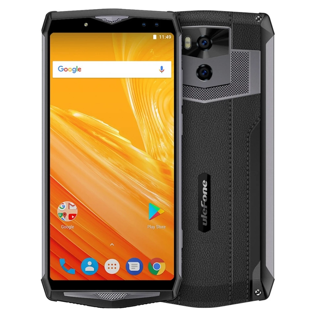 Смартфон Ulefone power 5 дисплей 6 0 дюйма ГБ ОЗУ 13000 мАч мобильный телефон MTK6763 четыре