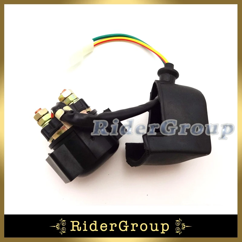 Стартер соленоидное реле 2 штифта для китайского квадроцикла карта Багги