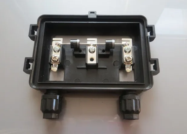 Солнечная панель распределительная коробка с диодом для 70 Вт-130 Вт аксессуары