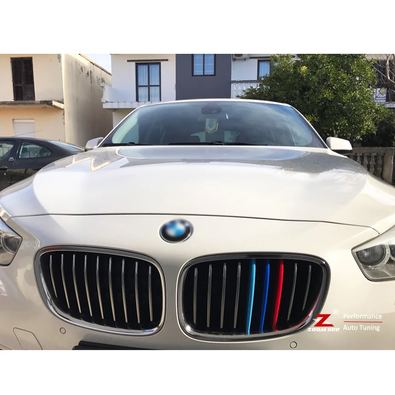 Передняя решетка радиатора для BMW 5 Series GT 5GT F07 528i 535i 550i Gran туризм полоски