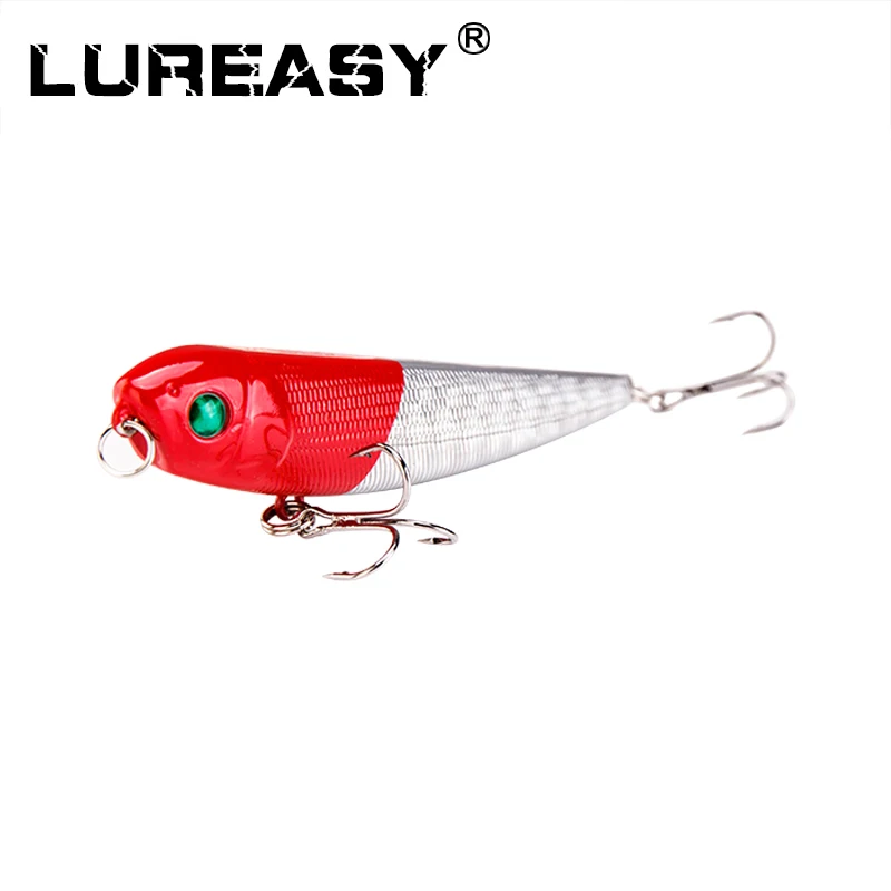 Lureasy плавающей Минноу Рыболовные приманки 9.2 см 12 г 5 Цвета гольян Рыбалка Снасти