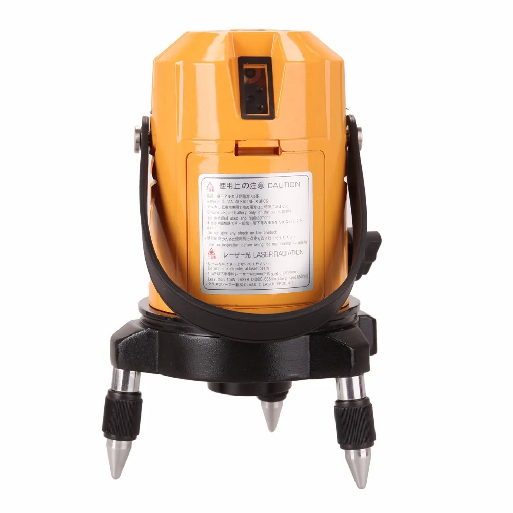 (Корабль из США) наливные лазерный уровень 360 градусов Поворотный лазерной мишени