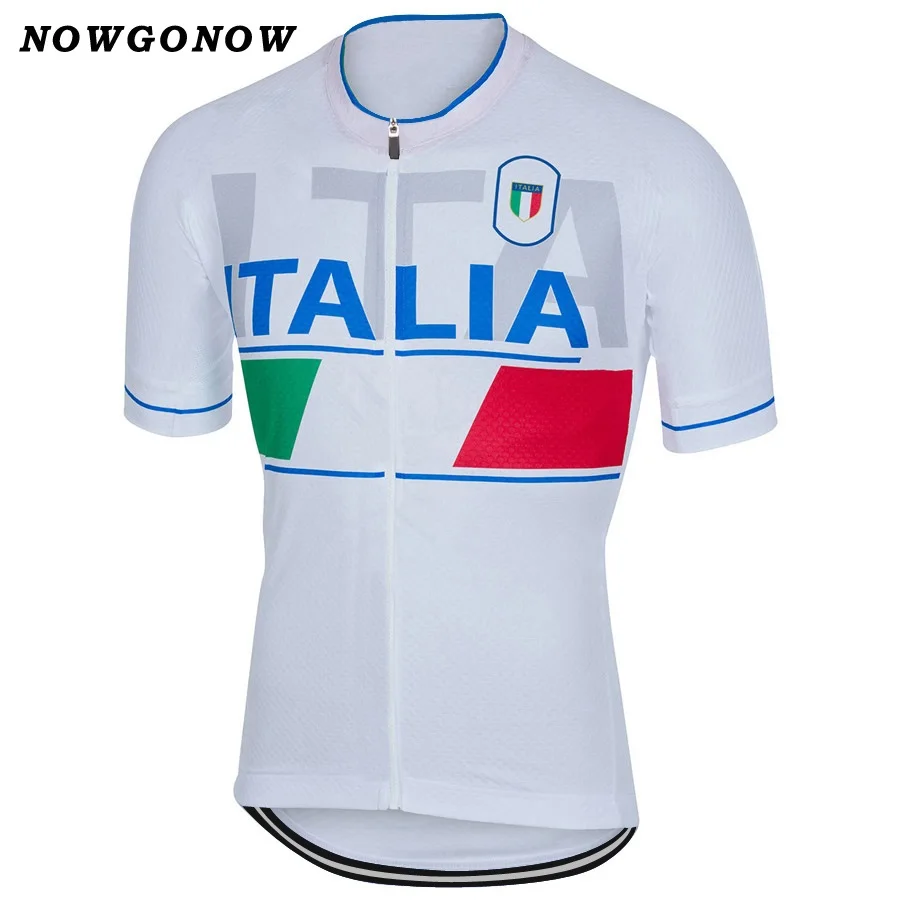 Новинка 2017 итальянские белые классические велосипедные комплекты/одежда