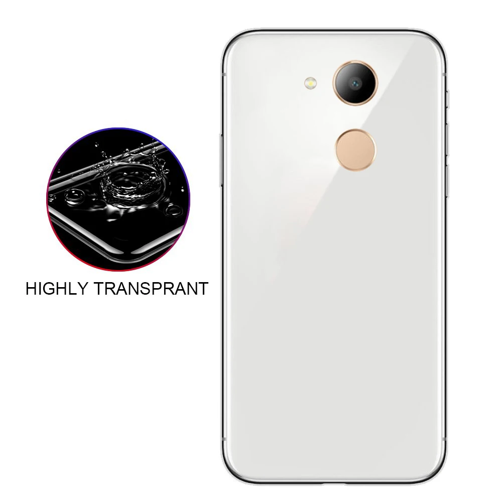 Подходит для HUAWEI Honor V9play из мягкого пластика силикагель ультра-тонкий прозрачный