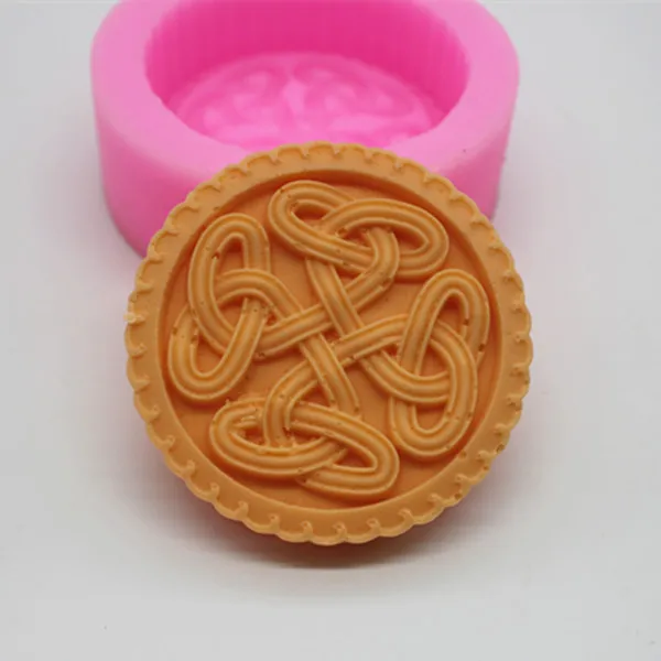 C456 китайский узел лук Мыло DIY силиконовая форма для торта|silicone cake mold|cake moldpudding mold |