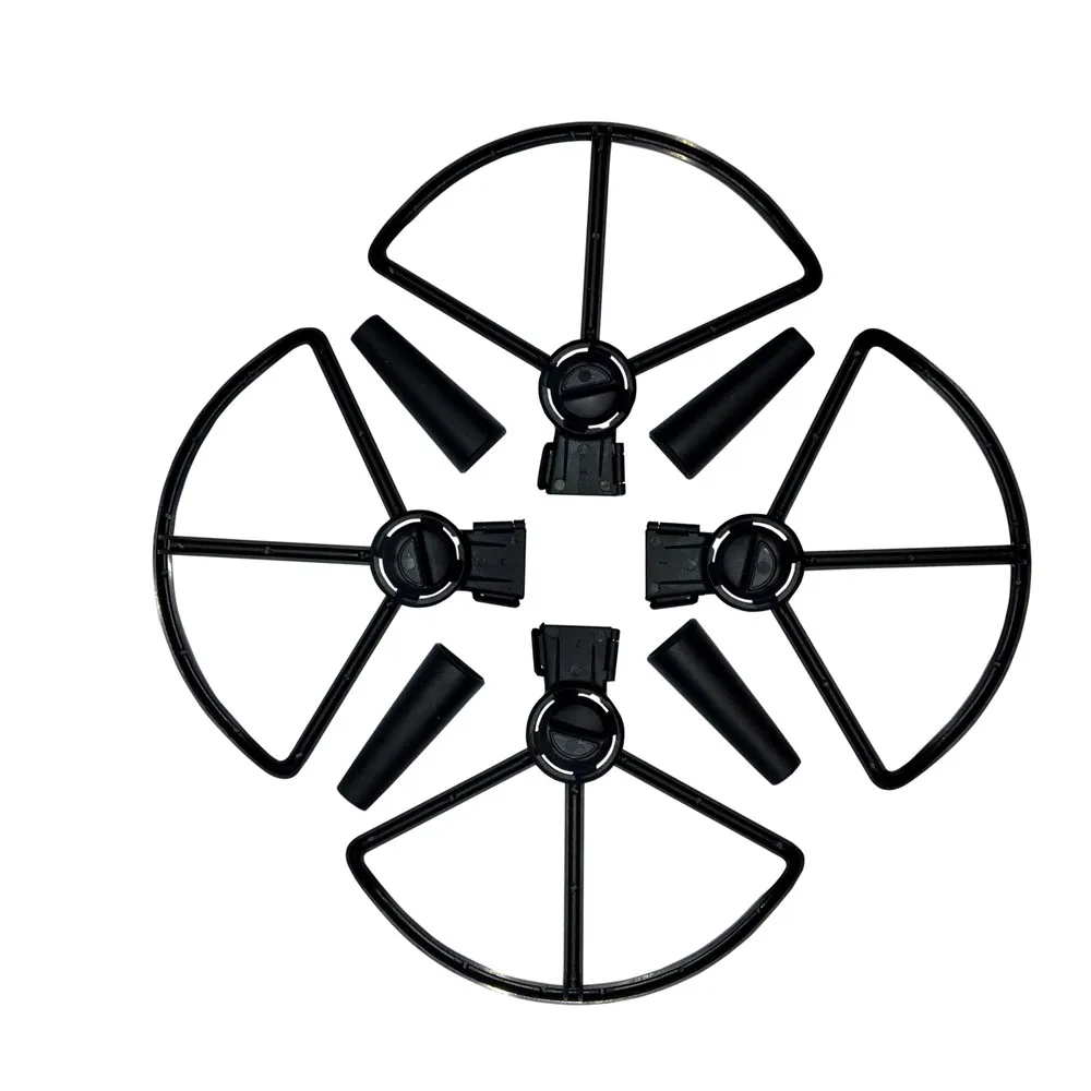 4 шт. защита пропеллера + комплект защиты посадочных ножек для DJI SPARK Drone 6M9 Прямая