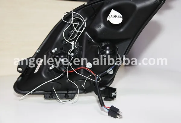 2006-2010 год для Suzuki Swift светодиодный головной светильник Ангельские глазки хром