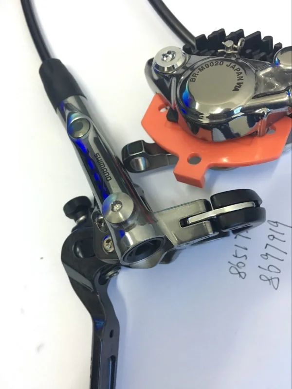 M5 титановый болт для XT/XTR M800 масляный тормоз титановое покрытие винт для шоссейного и горного велосипеда Ti крепеж TC4 упаковка из 4 штук