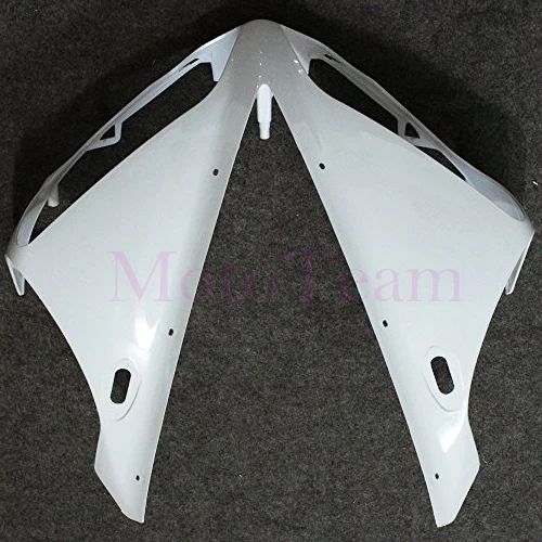 Для Yamaha YZF R1 YZF-R1 YZFR1 2004 2005 2006 04 05 06 мотоцикл Неокрашенный передней верхней нос инъекции обтекатели