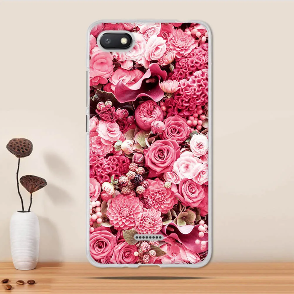 Защитный чехол силиконовый для Xiaomi Redmi 6A/5A/4A|Бамперы| |