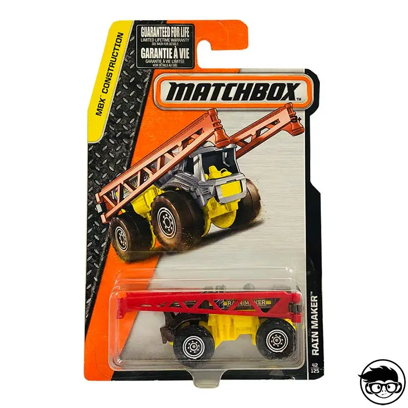Матчбокс Rain Maker MBX конструкция 42/125 2016 длинная карта *|Настольный футбол| |