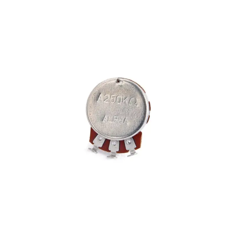 A250K потенциометр для гитары Pot Split Shaft L18mm D6mm Alapha | Спорт и развлечения