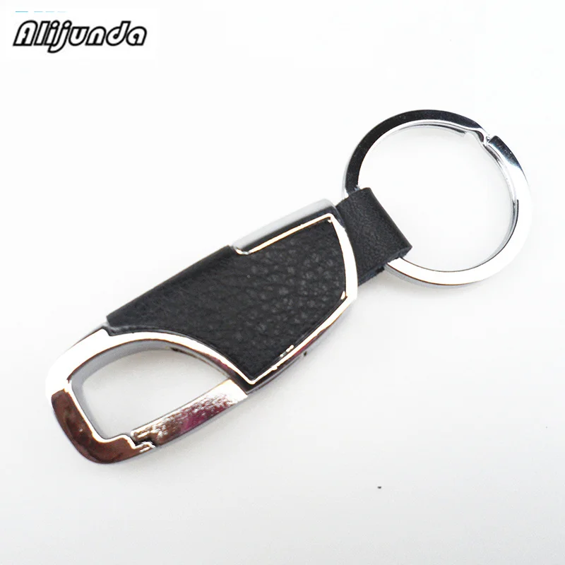 Автомобильный Стайлинг кожаный брелок роскошный автомобильный для Honda CRV Accord Odeysey