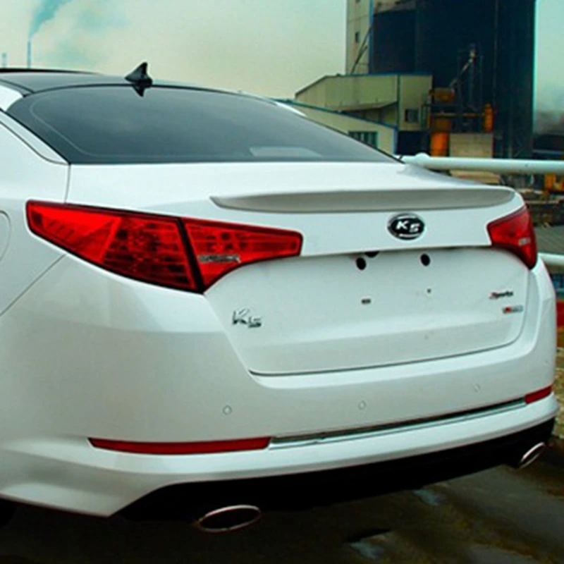 Используется для Kia optima k5 спойлер 2011-2013 K5 высокого качества ABS Материал заднее
