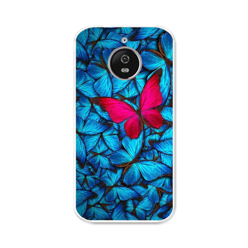 C111 Чехол для Moto E4, чехол s, силиконовый бампер для Motorola Moto E4, XT1766, XT1763, XT1762, E(4th Gen.), европейская версия, чехол с фламинго - Цвет: C111