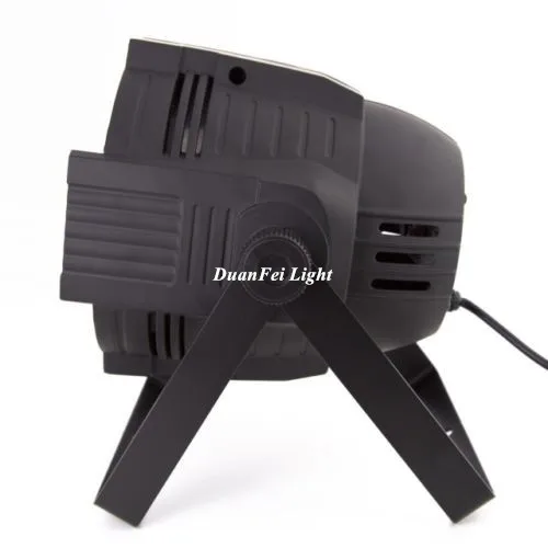 DunFly DuanFei свет Бесплатная доставка 24 шт./лот Par 64 18x15 Вт rgbwa led par dmx Light wash light |