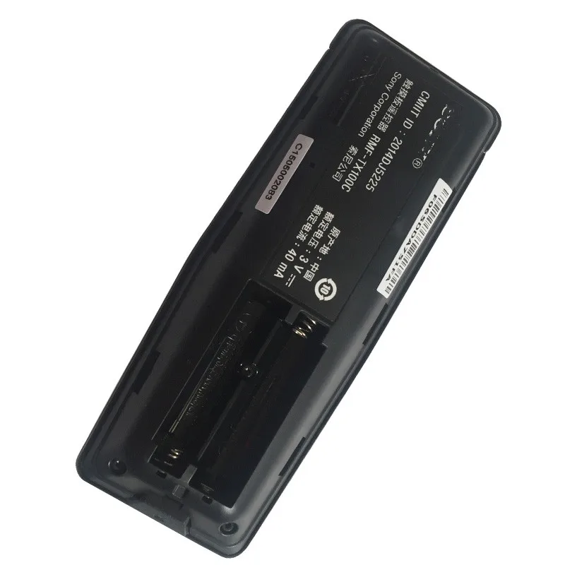 Удаленный Управление для SONY RMF-TX100U RMF-TX100J RMF-TX100E KDL-43W755C KDL-55755C KDL-50W755C KDL-43X850C KDL-50X850C