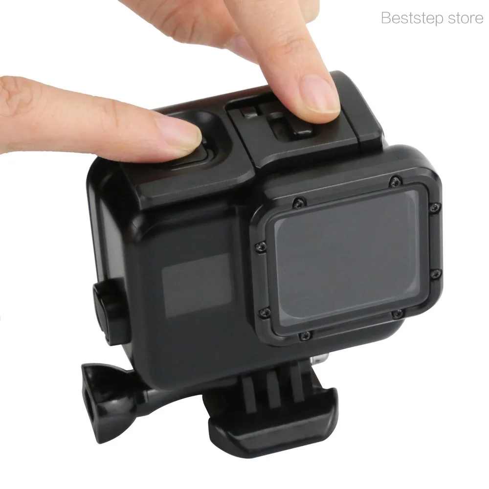 GoPro HERO 5 черный аксессуар классный водонепроницаемый корпус без снятия объектива