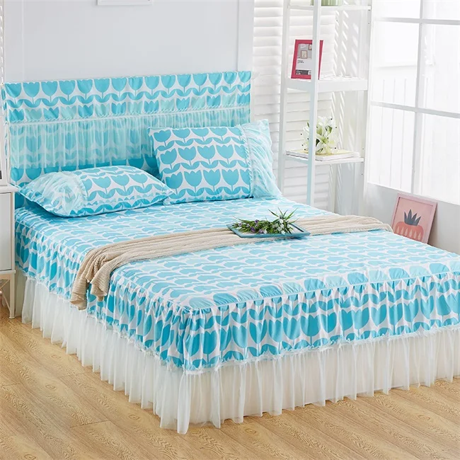 colour 11 Dreampatar Цветочные простыни Изящные покрывала кружева простыня спальни покрывало для дома потепление подарок BY152A - Цвет: colour 11
