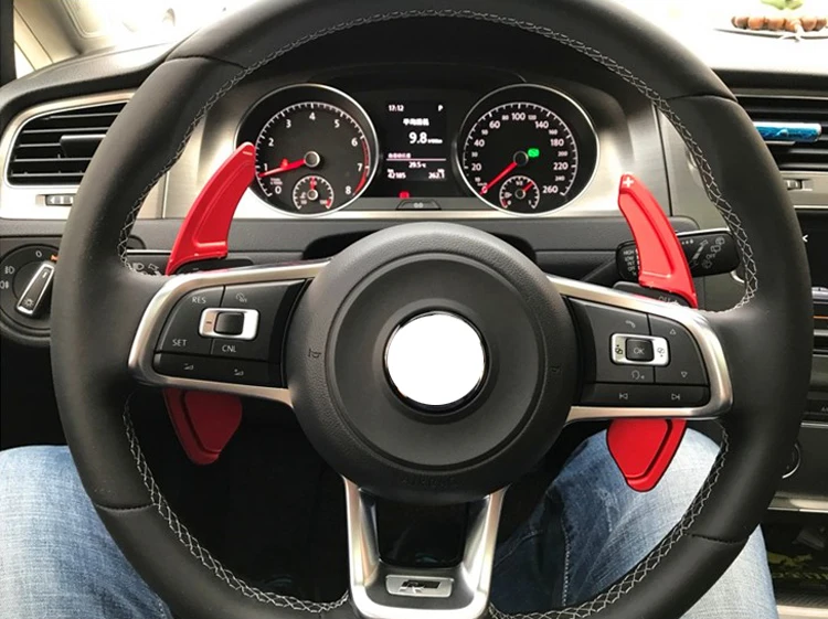 Для VW Golf 5 GTI R20 R36 CC tiguan Magotan SCIROCCO управление алюминиевым сплавом удлинение лопасти