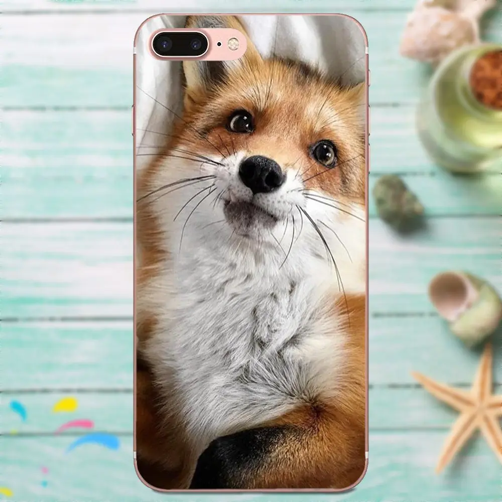 Мягкие розовые детские лисы с рисунком Красной розовой для LG G4 G5 G6 K4 K7 K8 K10 2017 V10 V20