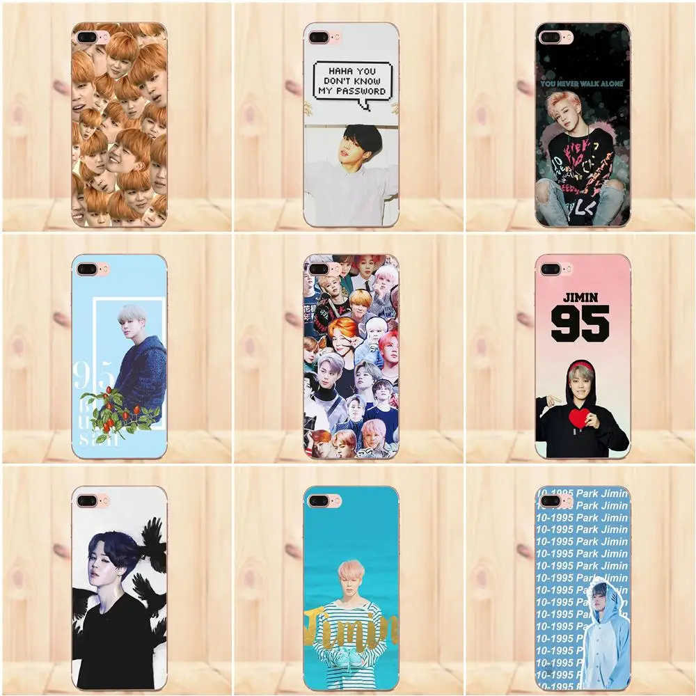 Мягкий чехол Maerknon Park Jimin для Samsung Galaxy A3 A5 A7 J1 J2 J3 J5 J7 2015 2016 2017|Бамперы| |