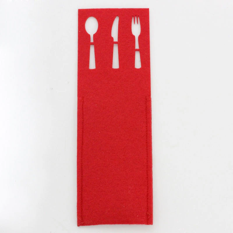 3 шт. милые Новогодние товары ножи народная крышка Снеговик деревья орнамент