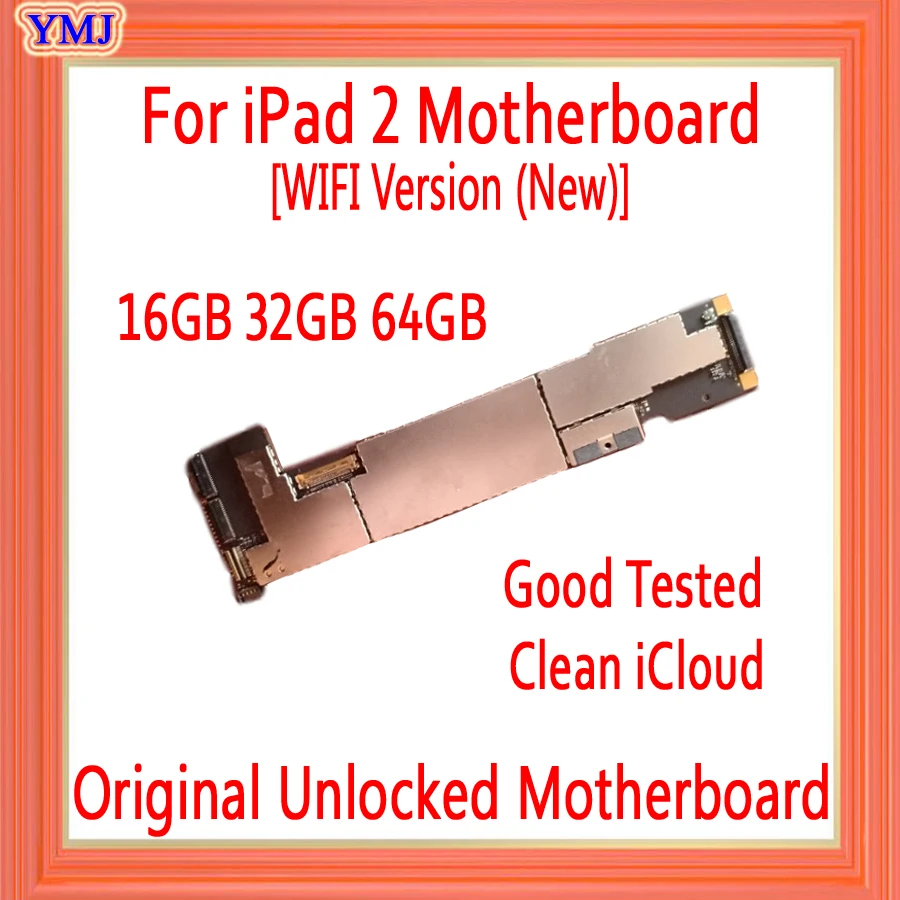 2 1/2 4 Wifi версия для ipad материнская плата оригинальная разблокированная со