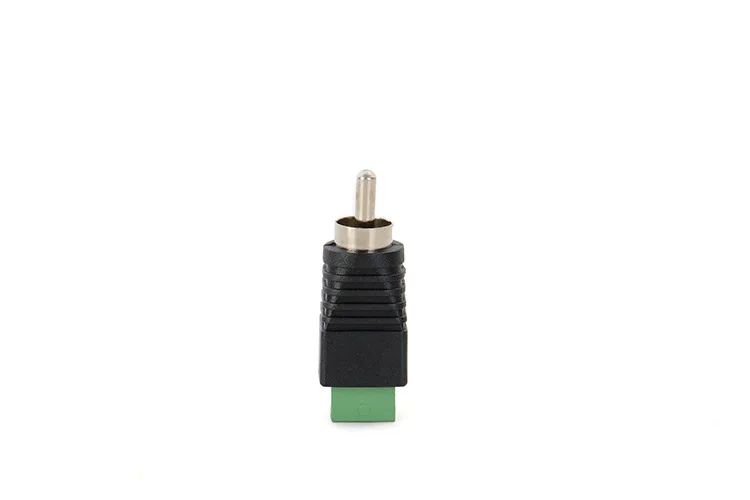 AV колонка проводной кабель аудио разъем RCA адаптера для видеонаблюдения
