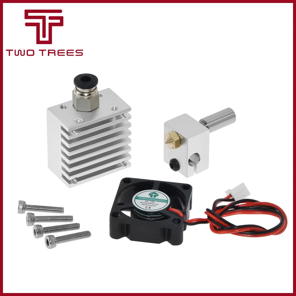 Экструдер 3D Chimera Hotend Kit двухцветный экструдер 2 в выхода многоэкструзионный
