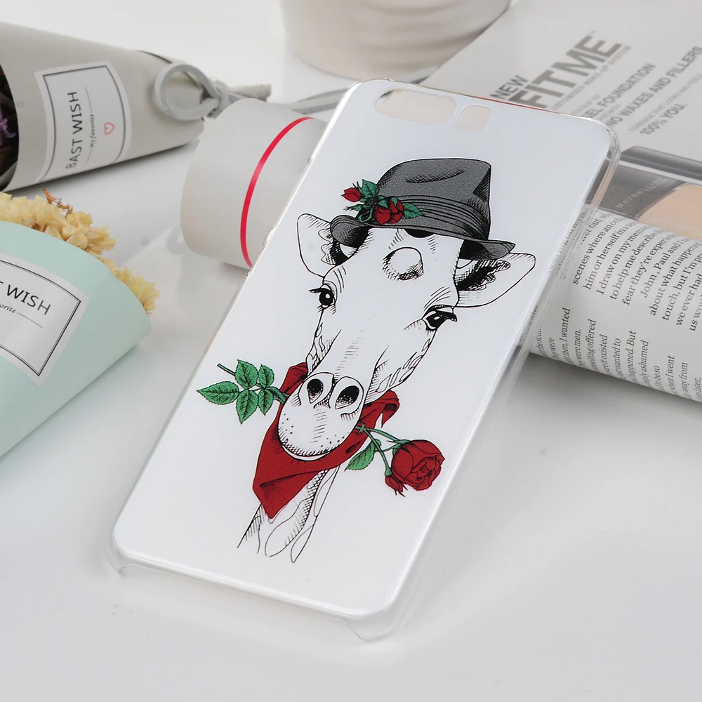 Фламинго чехол для телефона Huawei P10 P9 Lite силиконовый мягкий накладка из ТПУ Fundas Coque