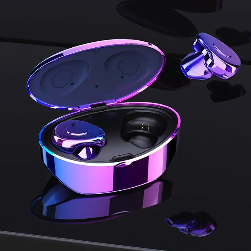 X1 TWS Graphene Bluetooth наушники HiFi стерео Автоматическое Сопряжение двусторонний вызов