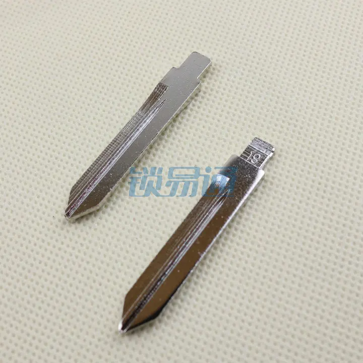 #19 автоматическое полотно ключа NO.19 запасной Автомобильный ключ для фотооболочки