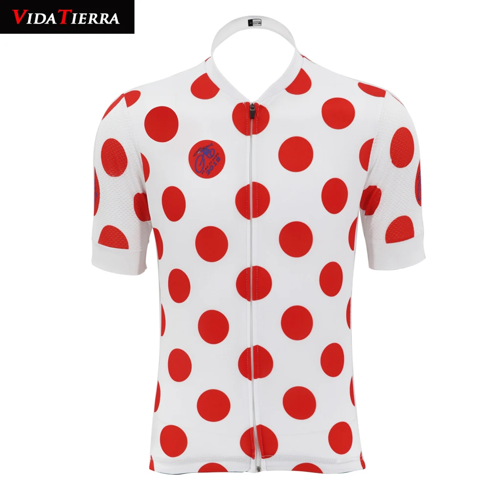 VIDATIERRA 2019 black yellow red green white cycling jersey classic Silicone particle cuffs with reflective strips road mtb | Спорт и