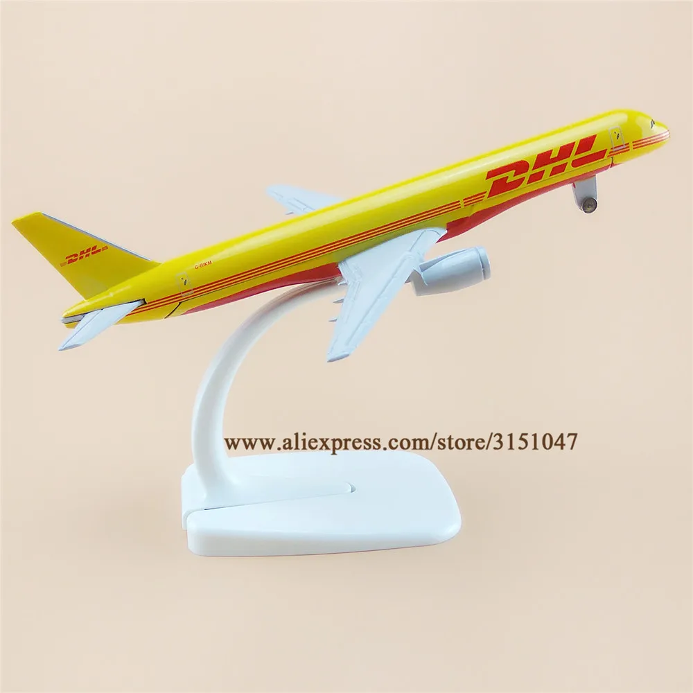 Модель самолета из металлического сплава вертушка B757 Airlines модель модели Боинг 757
